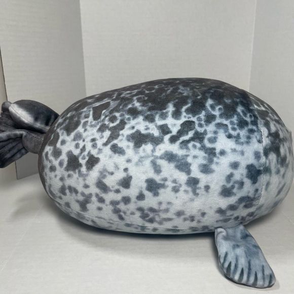 Brand New Small Blob Seal Squishy and soft! Approx 12” - Picture 4 of 9